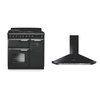 Rangemaster Classic Deluxe Dual Fuel Range Cooker & Hood Pack