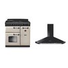 Rangemaster Classic Deluxe Dual Fuel Range Cooker & Hood Pack
