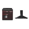Rangemaster Classic Deluxe Dual Fuel Range Cooker & Hood Pack