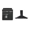 Rangemaster Classic Deluxe Induction Range Cooker & Hood Pack