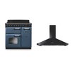 Rangemaster Classic Deluxe Induction Range Cooker & Hood Pack