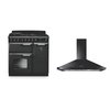 Rangemaster Classic Deluxe Dual Fuel Range Cooker & Hood Pack
