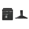 Rangemaster Classic Deluxe Induction Range Cooker & Hood Pack