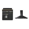 Rangemaster Classic Deluxe Induction Range Cooker & Hood Pack