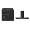 Rangemaster Classic Deluxe Dual Fuel Range Cooker & Hood Pack