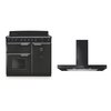 Rangemaster Classic Deluxe Induction Range Cooker & Hood Pack