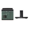 Rangemaster Classic Deluxe Induction Range Cooker & Hood Pack