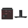 Rangemaster Classic Deluxe Induction Range Cooker & Hood Pack