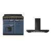 Rangemaster Classic Deluxe Dual Fuel Range Cooker & Hood Pack