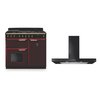 Rangemaster Classic Deluxe Dual Fuel Range Cooker & Hood Pack