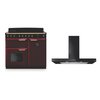 Rangemaster Classic Deluxe Induction Range Cooker & Hood Pack