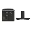 Rangemaster Classic Deluxe Induction Range Cooker & Hood Pack