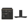 Rangemaster Classic Deluxe Dual Fuel Range Cooker & Hood Pack