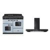 Rangemaster Classic Dual Fuel Range Cooker & Hood Pack