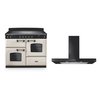 Rangemaster Classic Induction Range Cooker & Hood Pack