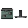 Rangemaster Classic Deluxe Induction Range Cooker & Hood Pack