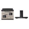 Rangemaster Classic Deluxe Induction Range Cooker & Hood Pack