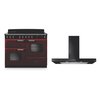 Rangemaster Classic Deluxe Induction Range Cooker & Hood Pack