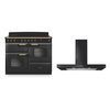 Rangemaster Classic Deluxe Induction Range Cooker & Hood Pack