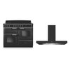 Rangemaster Classic Deluxe Induction Range Cooker & Hood Pack