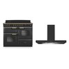 Rangemaster Classic Deluxe Induction Range Cooker & Hood Pack