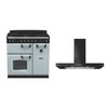 Rangemaster Classic Dual Fuel Range Cooker & Hood Pack