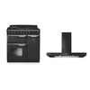 Rangemaster Classic Deluxe Dual Fuel Range Cooker & Hood Pack