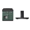 Rangemaster Classic Deluxe Dual Fuel Range Cooker & Hood Pack