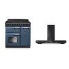 Rangemaster Classic Deluxe Dual Fuel Range Cooker & Hood Pack