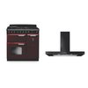 Rangemaster Classic Deluxe Dual Fuel Range Cooker & Hood Pack
