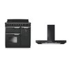 Rangemaster Classic Deluxe Induction Range Cooker & Hood Pack