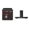Rangemaster Classic Deluxe Induction Range Cooker & Hood Pack