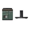 Rangemaster Classic Deluxe Dual Fuel Range Cooker & Hood Pack