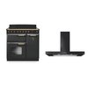 Rangemaster Classic Deluxe Induction Range Cooker & Hood Pack