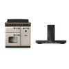 Rangemaster Classic Deluxe Induction Range Cooker & Hood Pack