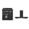 Rangemaster Classic Deluxe Dual Fuel Range Cooker & Hood Pack