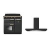 Rangemaster Classic Deluxe Induction Range Cooker & Hood Pack