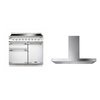 Rangemaster Elise Induction Range Cooker & Hood Pack