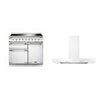 Rangemaster Elise Induction Range Cooker & Hood Pack