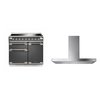 Rangemaster Elise Induction Range Cooker & Hood Pack