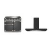 Rangemaster Elise Induction Range Cooker & Hood Pack