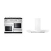 Rangemaster Nexus Dual Fuel Range Cooker & Hood Pack