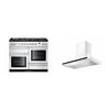 Rangemaster Nexus Dual Fuel Range Cooker & Hood Pack