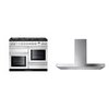 Rangemaster Nexus Dual Fuel Range Cooker & Hood Pack