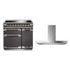 Rangemaster Elise Induction Range Cooker & Hood Pack