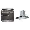 Rangemaster Elise Induction Range Cooker & Hood Pack