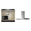 Rangemaster Professional Plus Ceramic Range Cooker & Hood Pack