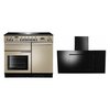 Rangemaster Professional Plus Ceramic Range Cooker & Hood Pack