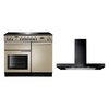 Rangemaster Professional Plus Ceramic Range Cooker & Hood Pack