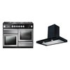 Rangemaster Nexus Steam Dual Fuel Range Cooker & Hood Pack